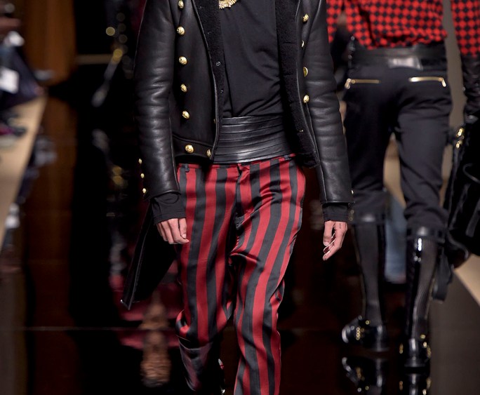 Balmain Men's Fall 2016