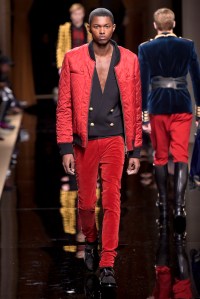 Balmain Men's Fall 2016
