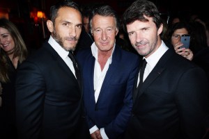 Baptiste Giabiconi and Eric Prund Karl Lagerfeld & Numéro Magazine Paris Couture Party