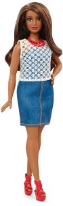 The Barbie Fashionistas Line