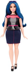The Barbie Fashionistas line