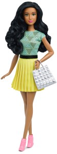 The Barbie Fashionistas line