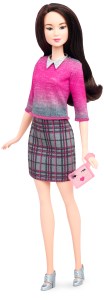 The Barbie Fashionistas line