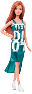 The Barbie Fashionistas line