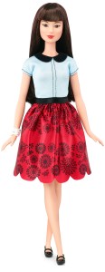 The Barbie Fashionistas line