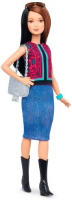The Barbie Fashionistas line