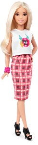 The Barbie Fashionistas line
