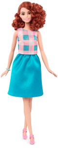 The Barbie Fashionistas line