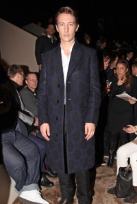 Benn Northover front row ermenegildo zegna men's fall 2016