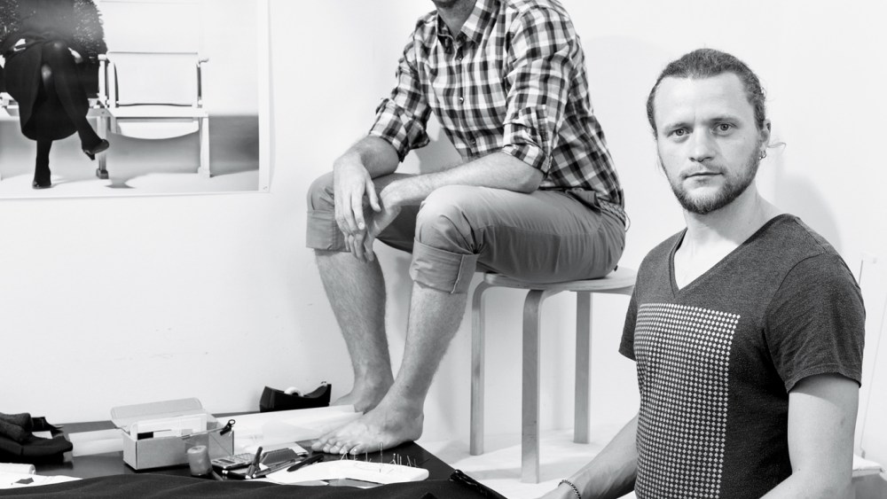 Sebastian Schettler, Benjamin Kräher and Heike Becker of Zukker.