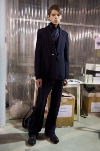 Backstage at Ann Demeulemeester Men's RTW Fall 2016