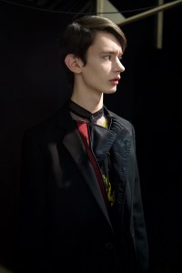 Backstage at Ann Demeulemeester Men's RTW Fall 2016