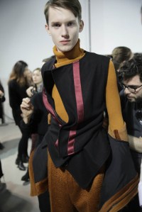 Backstage at Ann Demeulemeester Men's RTW Fall 2016