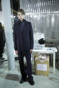 Backstage at Ann Demeulemeester Men's RTW Fall 2016