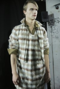 Backstage at Ann Demeulemeester Men's RTW Fall 2016
