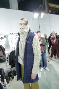 Backstage at Ann Demeulemeester Men's RTW Fall 2016