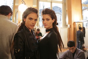 Backstage at Balmain Men's RTW Fall 2016
