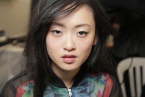 Backstage at Dior Couture Spring 2016