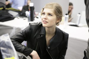 Backstage at Dior Couture Spring 2016