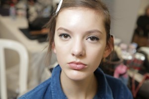 Backstage at Dior Couture Spring 2016