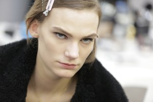 Backstage at Dior Couture Spring 2016