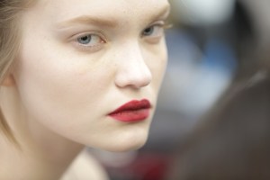 Backstage at Dior Couture Spring 2016