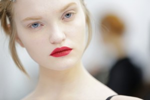 Backstage at Dior Couture Spring 2016