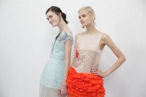 Backstage at Dior Couture Spring 2016