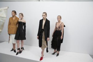 Backstage at Dior Couture Spring 2016
