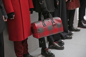 Backstage at Dior Homme men's RTW Fall 20