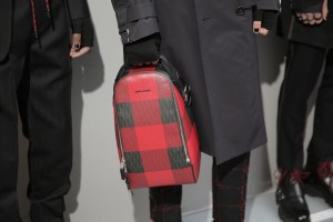 Backstage at Dior Homme men's RTW Fall 20