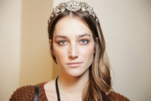 Backstage at Elie Saab Couture Spring 2016
