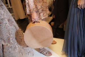 Backstage at Elie Saab Couture Spring 2016