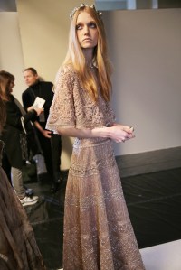 Backstage at Elie Saab Couture Spring 2016