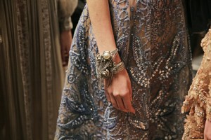 Backstage at Elie Saab Couture Spring 2016