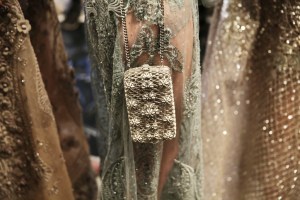 Backstage at Elie Saab Couture Spring 2016