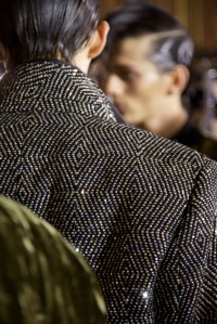 Backstage at Haider Ackermann Men's RTW Fall 2016