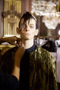 Backstage at Haider Ackermann Men's RTW Fall 2016