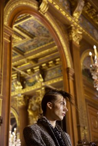 Backstage at Haider Ackermann Men's RTW Fall 2016