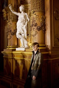 Backstage at Haider Ackermann Men's RTW Fall 2016