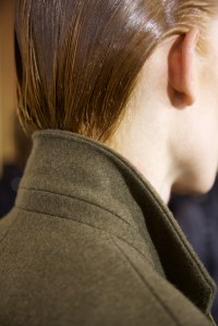 Backstage at Haider Ackermann Men's RTW Fall 2016