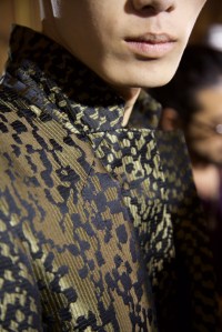 Backstage at Haider Ackermann Men's RTW Fall 2016