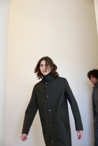 Backstage at Jil Sander Men's RTW Fall 2016