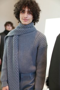 Backstage at Jil Sander Men's RTW Fall 2016