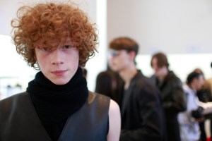 Backstage at Jil Sander Men's RTW Fall 2016