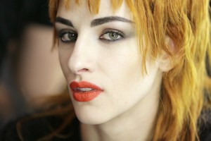 Backstage at Jean Paul Gaultier Couture Spring 2016