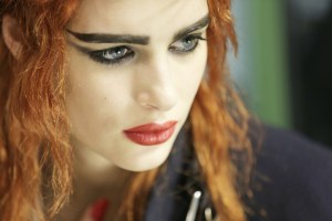 Backstage at Jean Paul Gaultier Couture Spring 2016