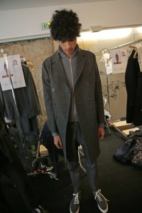 Backstage at Officine Générale Men's RTW Fall 2016