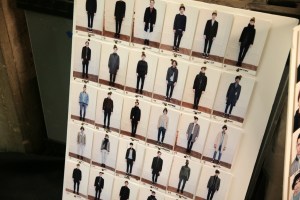 Backstage at Officine Générale Men's RTW Fall 2016