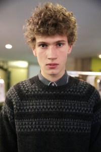 Backstage at Officine Générale Men's RTW Fall 2016